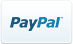 Marchio di accettazione Paypal