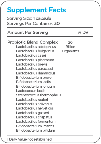 Probiotici Complete Biotics