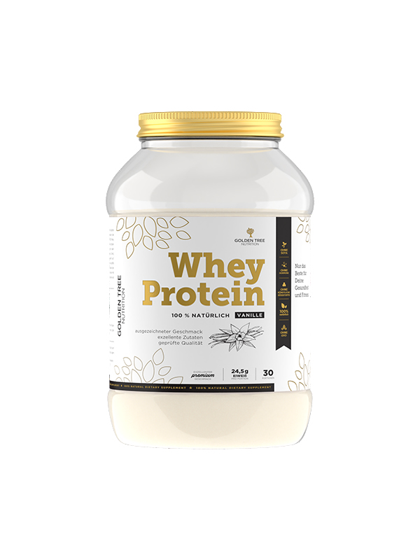 Proteine Whey 100% naturali