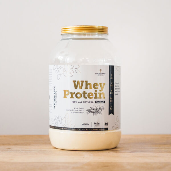 Proteine Whey 100% naturali