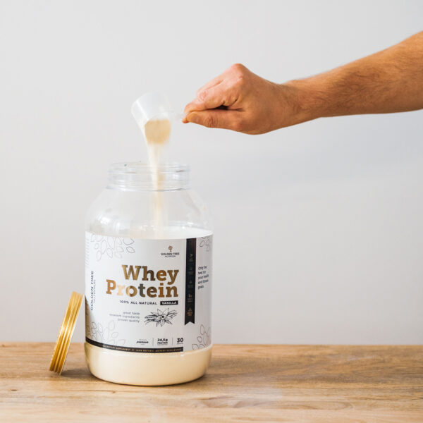 Proteine Whey 100% naturali
