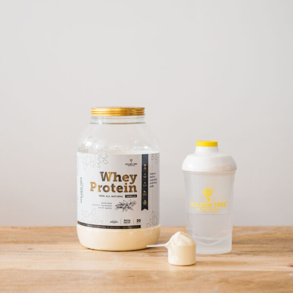 Proteine Whey 100% naturali