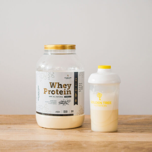 Proteine Whey 100% naturali