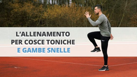 9 esercizi migliori per cosce toniche e belle gambe che puoi fare a casa