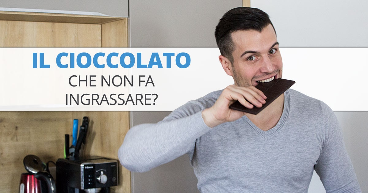 Il cioccolato fa ingrassare?