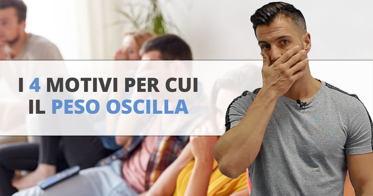 Quattro motivi del peso che oscilla
