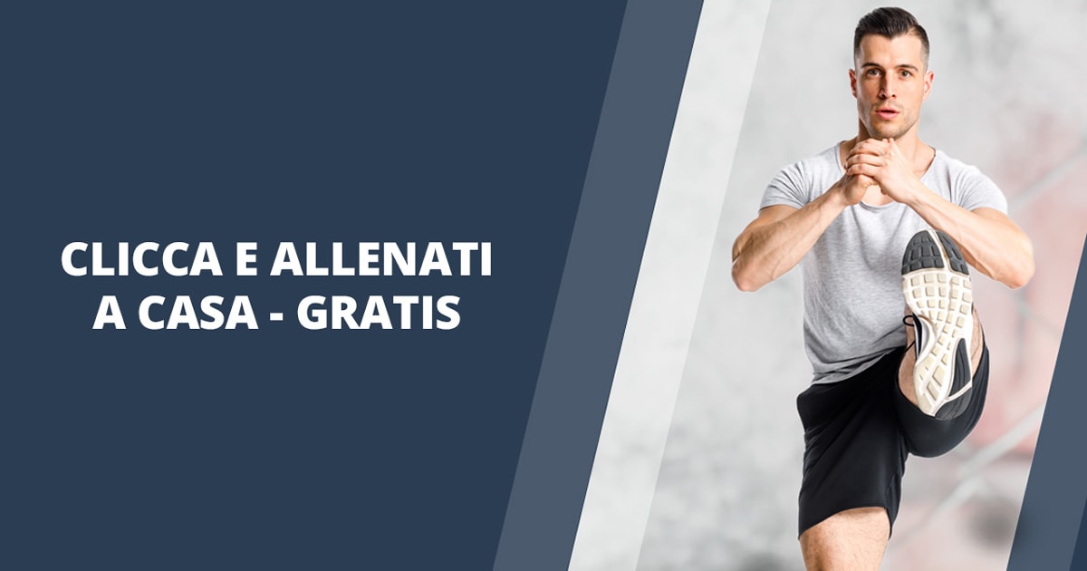 7 esercizi da fare a casa + 30 min di allenamento total body