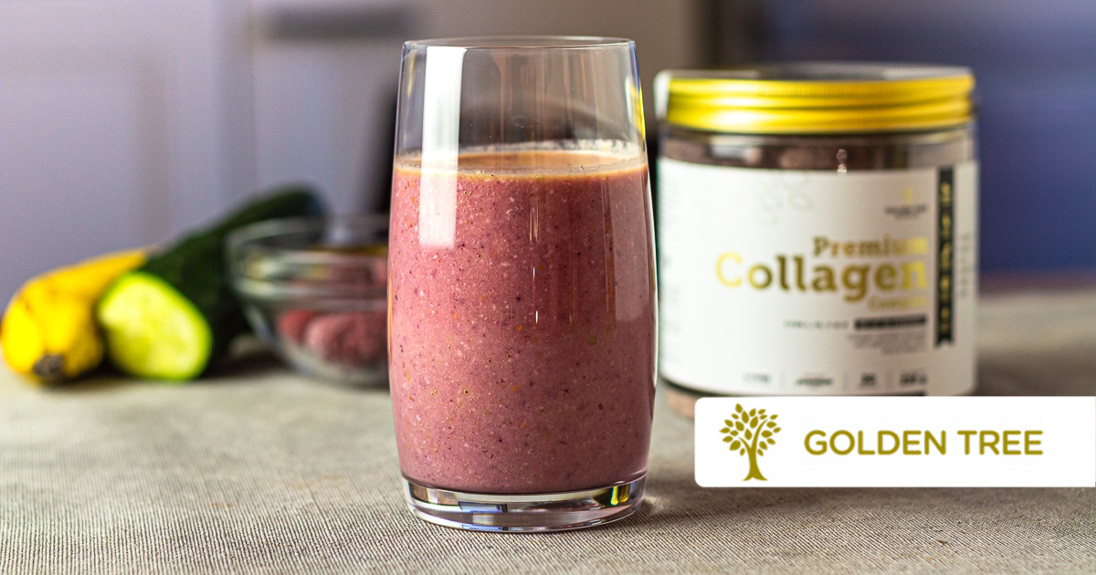 Smoothie boost collagene