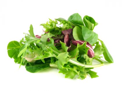 Verdure a foglia verde