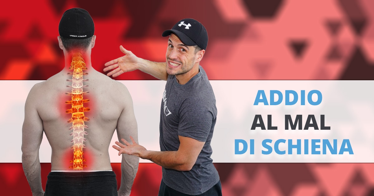 6 esercizi dorsali migliori a casa – elimina il mal di schiena