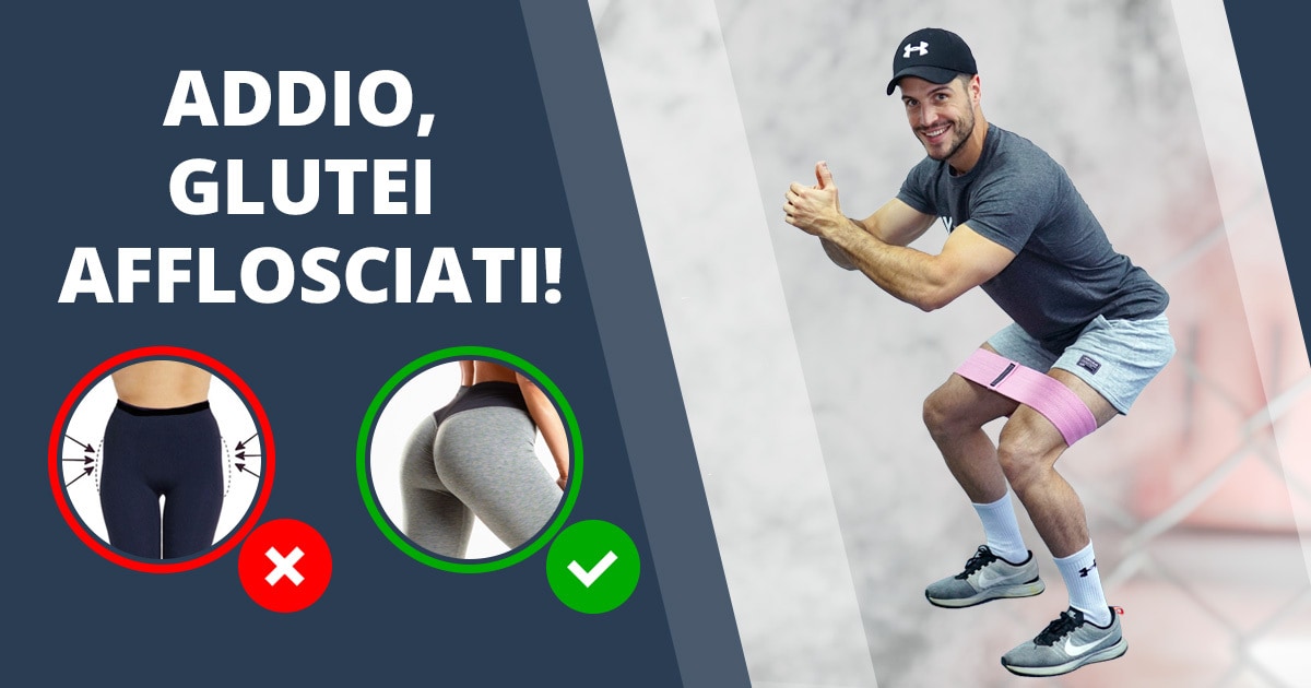5 esercizi con gli elastici per un fondoschiena perfetto + un trucchetto strano