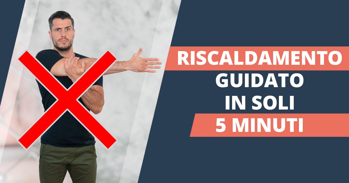Esercizi per il riscaldamento dei muscoli di tutto il corpo