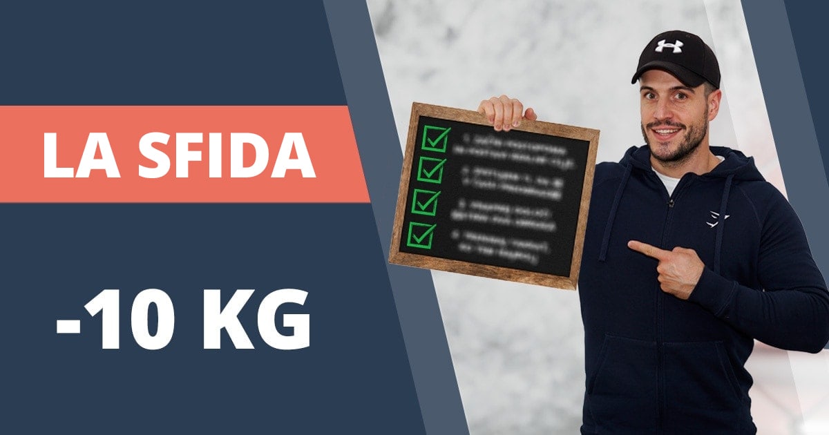 Come perdere 10 kg in modo sano ed efficace?