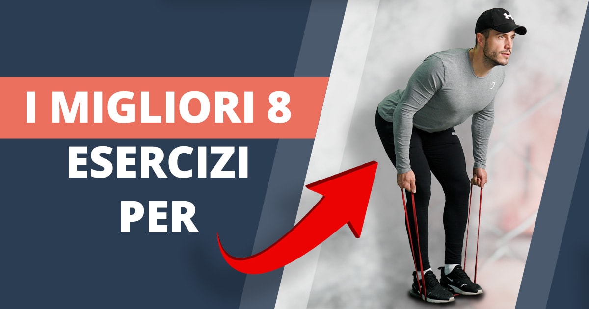 8 esercizi efficaci per gli ischiocrurali con o senza attrezzi