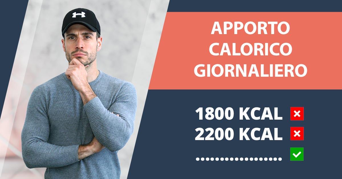 Calcolo fabbisogno calorico – quante calorie per dimagrire?