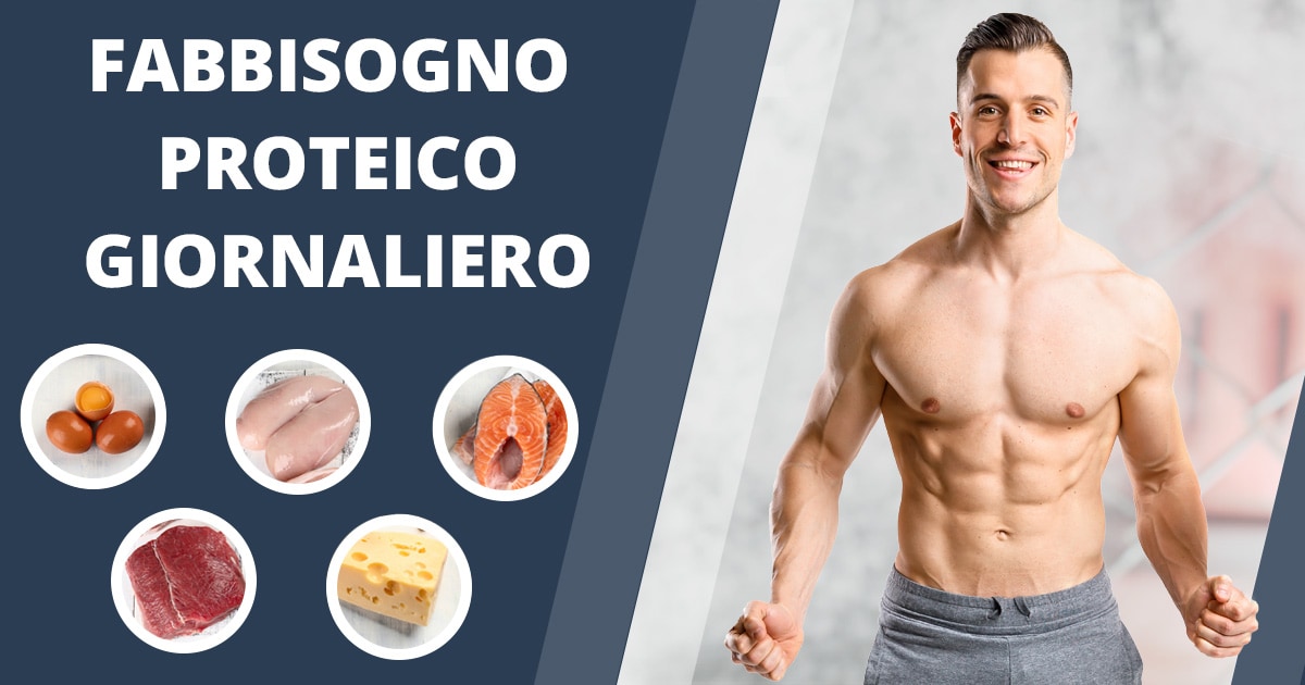 Quante proteine al giorno assumere?