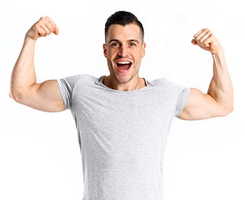 quante calorie assumere al giorno per aumentare la massa muscolare
