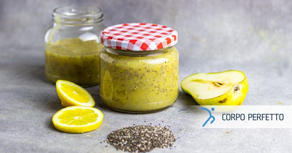Marmellata di pere e vaniglia