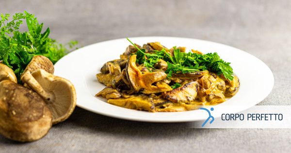 Funghi alla panna