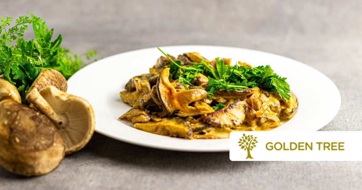 Funghi alla panna