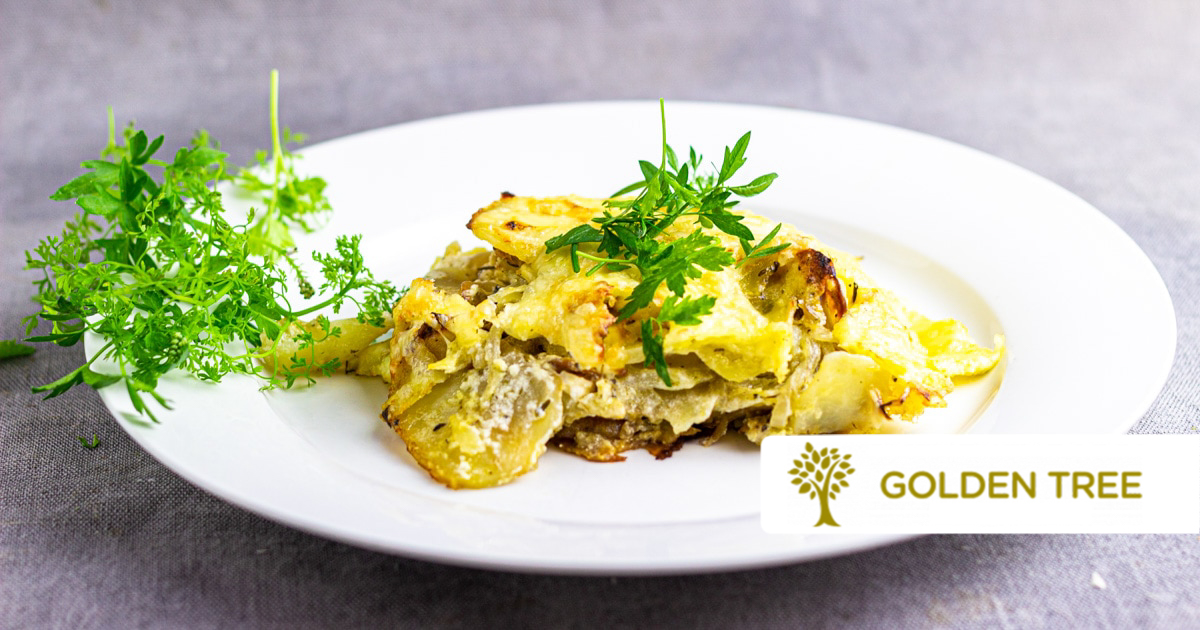 Patate al forno con formaggio Cheddar