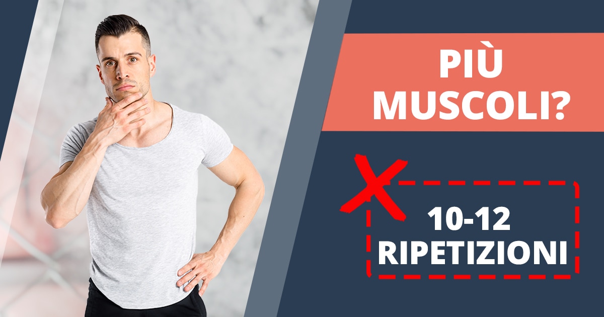Programma d’allenamento per la massa muscolare: 7 regole