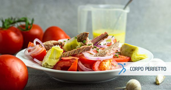 Straccetti di manzo con verdure