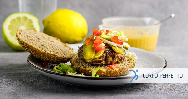 Burger di manzo perfetto