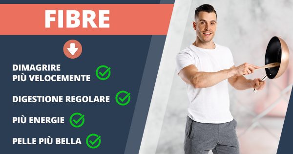 Alimenti ricchi di fibre – Come dimagrire più velocemente?