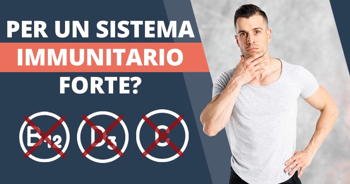 Rafforza il tuo sistema immunitario – di’ addio al raffreddore