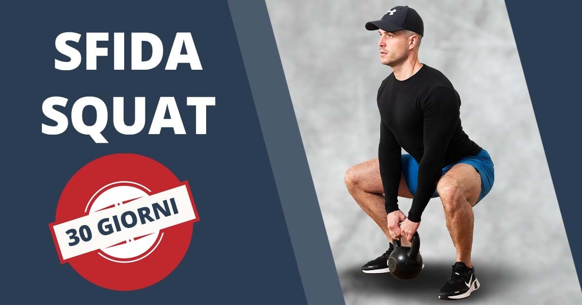 Squat – come eseguirli in modo corretto? 🏋 Sfida di 30 giorni