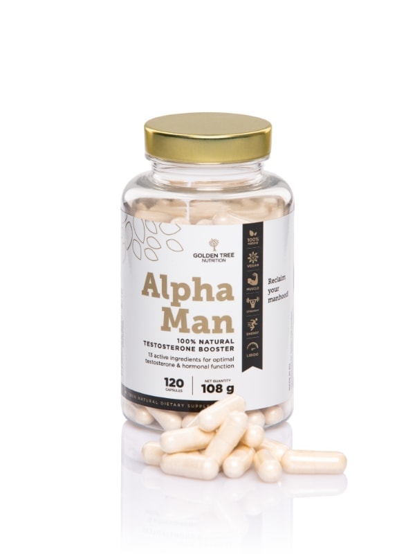Alpha Man - Soluzione naturale per aumentare il testosterone endogeno