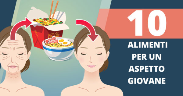 Dieta anti-age: 10 alimenti per un sano invecchiamento