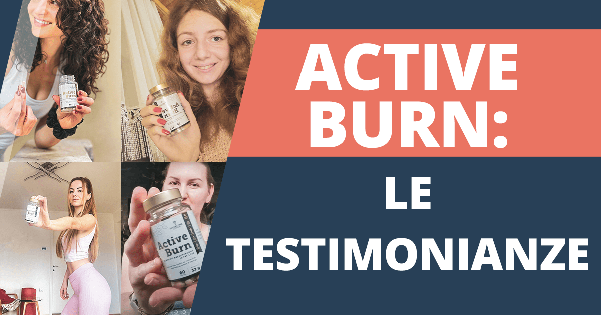 Active Burn: le recensioni dei consumatori e consumatrici