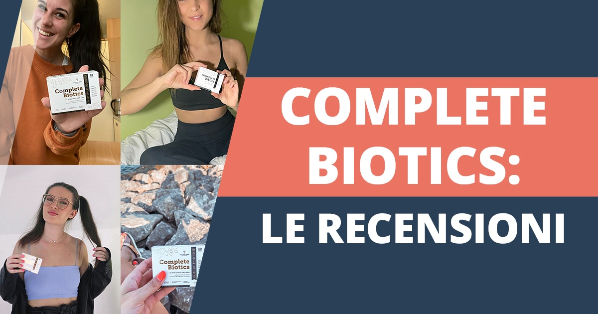 Complete Biotics – le recensioni dei consumatori