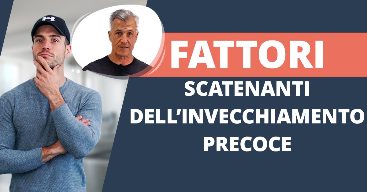 Invecchiamento precoce: sette fattori che ti fanno invecchiare in un lampo