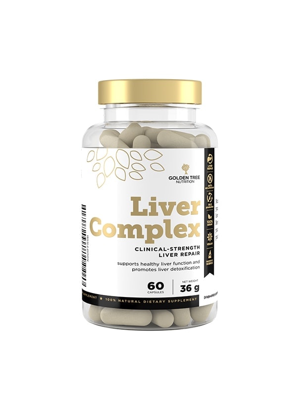 Golden Tree Liver Complex - disintossicare il fegato
