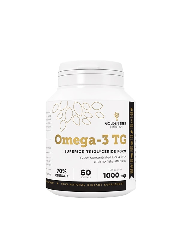 Golden Tree Omega-3 contro lo stress